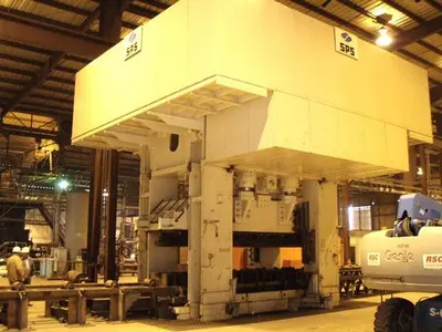 Used 2000 SIEMPELKAMP 7000 Hydraulic Presses Georgia US | Shub Machinery #81536