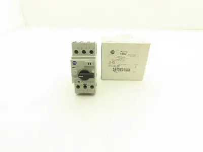 Allen Bradley 140U-D6D3-B20 Circuit Breaker 600VAC 3ph 2A Motor Protection MSP