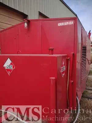 USED JOSEPHSON FR 7001 DIESEL POWERED GENERATOR SET