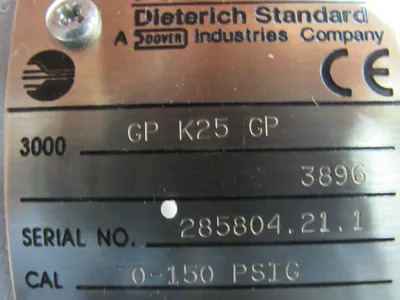 New | in-Stock DIETERICH STANDARD _UNKNOWN_ Miscellaneous MRO | Arrow Industrial #648048