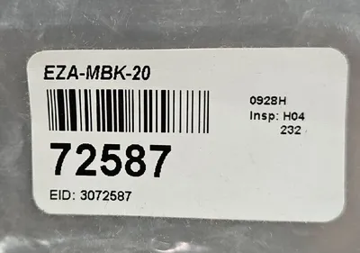 Banner EZA-MBK-20 EZ-Screen Mounting Retrofit Bracket (2/Pack) Loc 4E-8