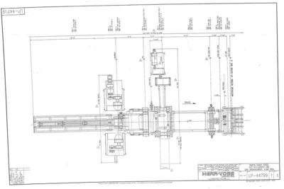 1995 HERR VOSS 74" x 0.500" x 60,000# Cut to Length Line | Levy Recovery Group (28)
