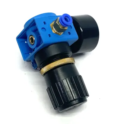 Used Festo Modular Direct Pressure Regulator 1/8" Ports 150043 Air Pressure Regulators Michigan US | Maverick Industrial Sales #1395033
