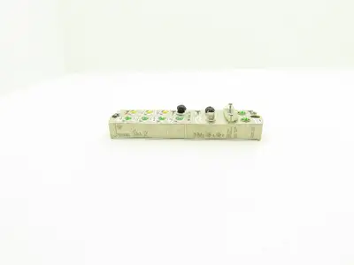 Cognex Murr Elektronik 588600 6TX Managed Switch With Gigabit 24vdc