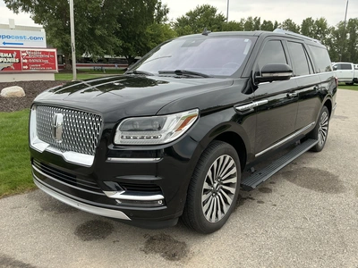Used 2019 LINCOLN NAVIGATOR L SUVs Michigan US | Miedema Asset Management Group #1337339