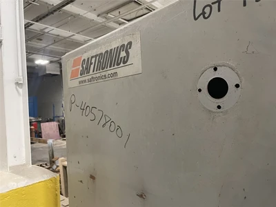 6" Gloucester Extrusion Line With Nordson WRP12V Water Ring Pelletizer