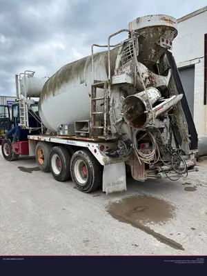 Used 2001 MACK DM690S CONVEYOR Concrete Mixer Trucks Pennsylvania US | Proxy Equipment #1378396