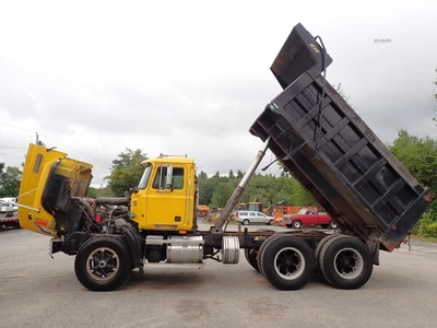 Used 1998 MACK CL713 Dump trucks Massachusetts US | Brookside Equipment Sales #1422172