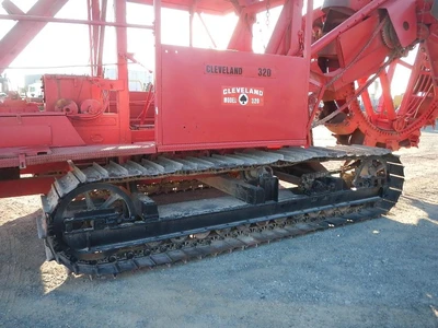 Used CLEVELAND 320 Trenchers California US | Western Trencher & Equipment, Inc. #1497805