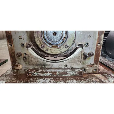Used 10HP Industrial Plastic Granulator Knife Shredder - 8" dia. X 16W