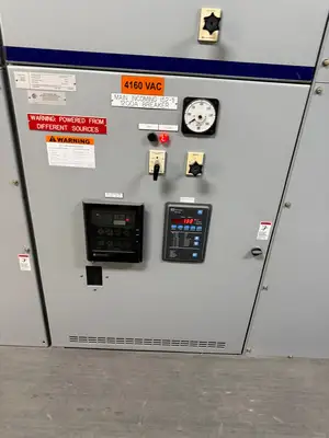 VacClad-W Metal-Clad Switchgear, 4160V, 1200A
