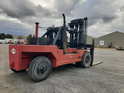 USED TAYLOR 30000 LB. CONTAINER HANDLER FORKLIFT