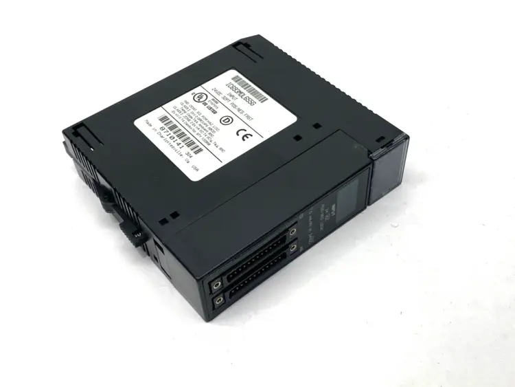 Used GE FANUC POSITIVE/NEGATIVE LOGIC INPUT MODULE 32-POINT 24VDC PLC Input & Output | Maverick Industrial Sales #1101212