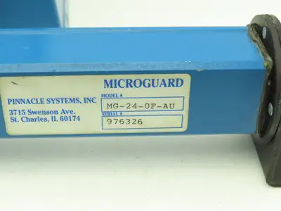 Pinnacle Systems MG-24-0F-AU Light Curtain Set With Controller 24" Height