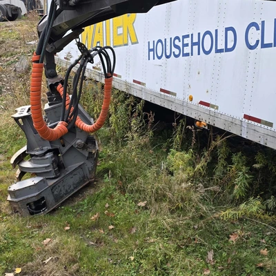 2014 TIMBERPRO tb630c Wheel Feller Buncher | Iron Listing (18)