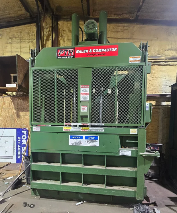 Used PTR 7200HD Balers Indiana US | Hoosier Machinery Solutions #1540808
