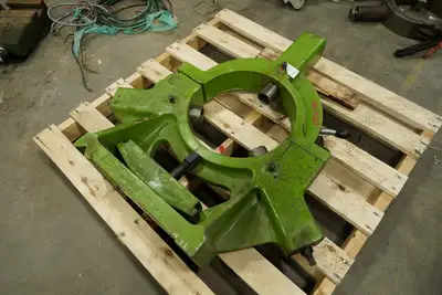 Steady Rest - 15-1/2" Diameter