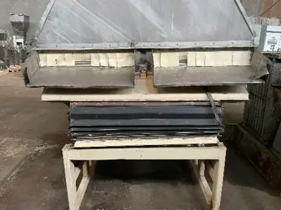 Used TRIPLE S SYNAMICS S 25 Vibratory Screens Ohio US | HGR 24 #728660