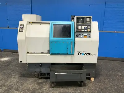 Used 1996 CLAUSING CNC 100 CNC Lathes Ohio US | HGR 24 #1263275