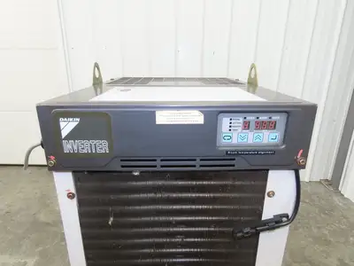 Daikin AK2J358-CH Inverter Hydraulic Oil Chiller Temp Regulator 220V 3Ph