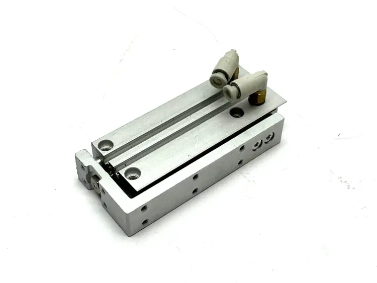 Used SMC MXH6-50Z Pneumatic Cylinders Michigan US | Maverick Industrial Sales #1419234