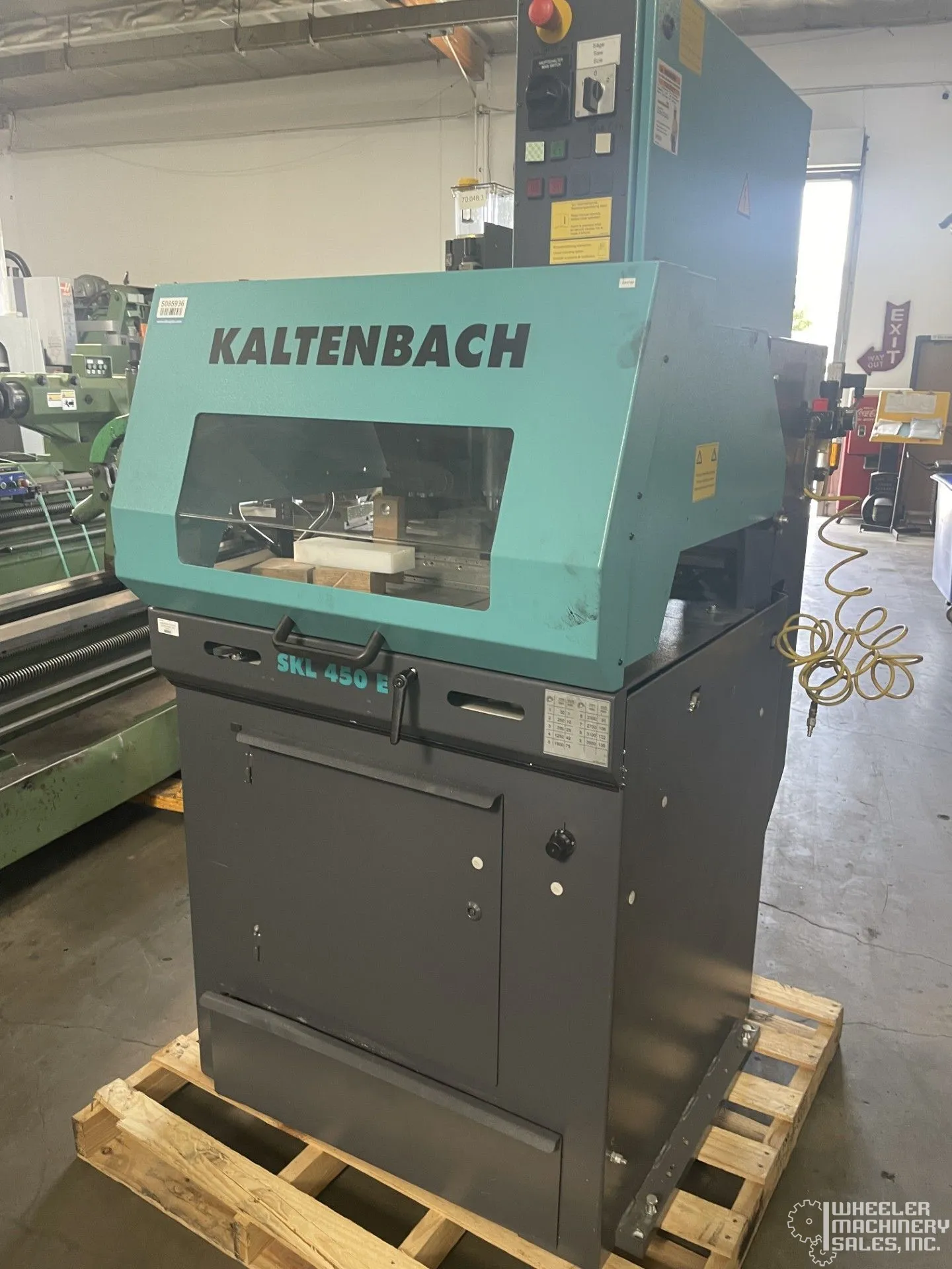 2012 KALTENBACH SKL 450E Cold Saw #8398 #1