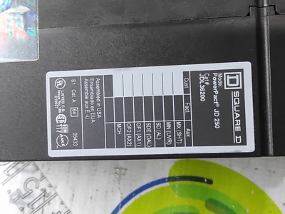 USED SQUARE D JDL36200