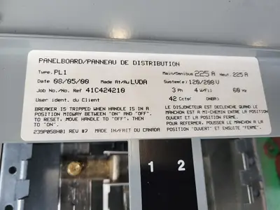 USED CUTLER-HAMMER PL1