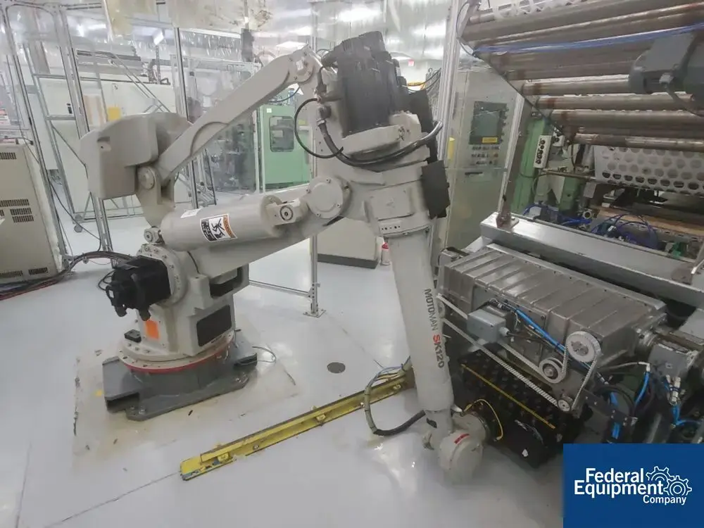 USED Motoman Motoman 6-Axis Robot, Model SK120