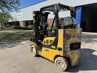 Used 2018 YALE GLC080VX Misc Forklifts Illinois US | Somerset Equipment Sales #1543010