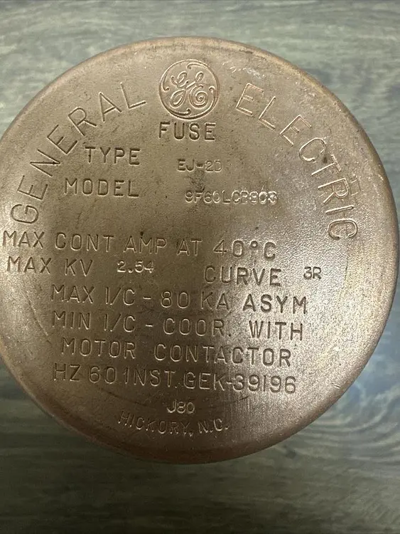 New | in-Stock GENERAL ELECTRIC 9F60LCB803 Miscellaneous Equipment (Electrical & Power) | Surplus Asset Holdings #1203553