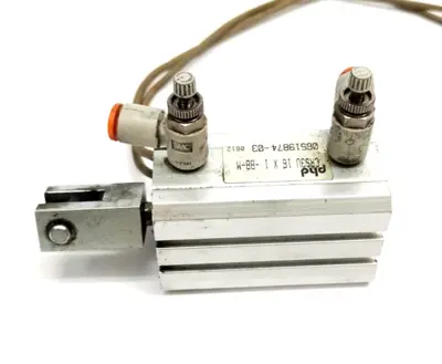CRS3U16X1-BB-M, CRS3U 16X1-BB-M, CRS3U 16 X 1-BB-M | PHD CRS3U16X1-BB-M Compact Pneumatic Cylinder 0.63" Bore 1" Stroke - Used