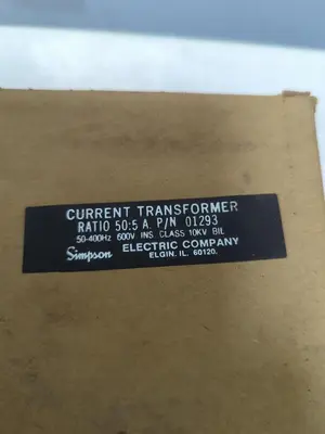 New | in-Stock SIMPSON 01923 Miscellaneous Equipment (Electrical & Power) | Surplus Asset Holdings #1201715