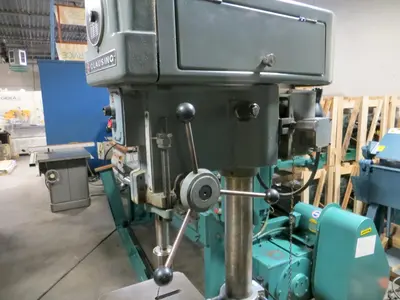 Clausing Floor Standing Drill Press Model 16SC