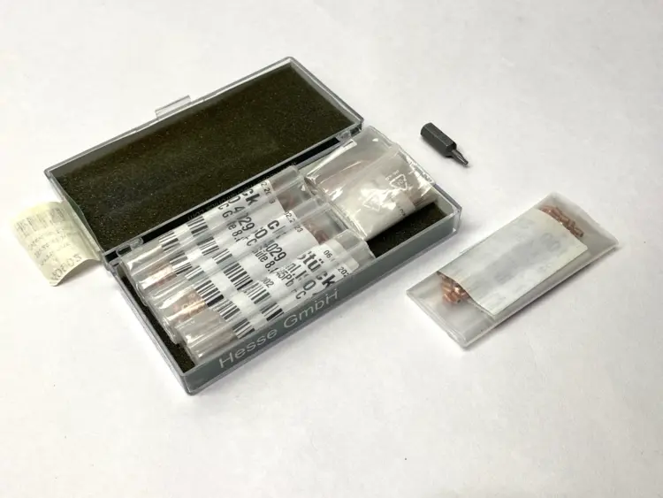 Used HESSE 40902 Nuts & Screws | Maverick Industrial Sales #1111366
