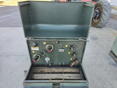 25 KVA Single Phase T&R Pad Mount Transformer 4160 GRDY 2400 to 240 120 IMP 1.7