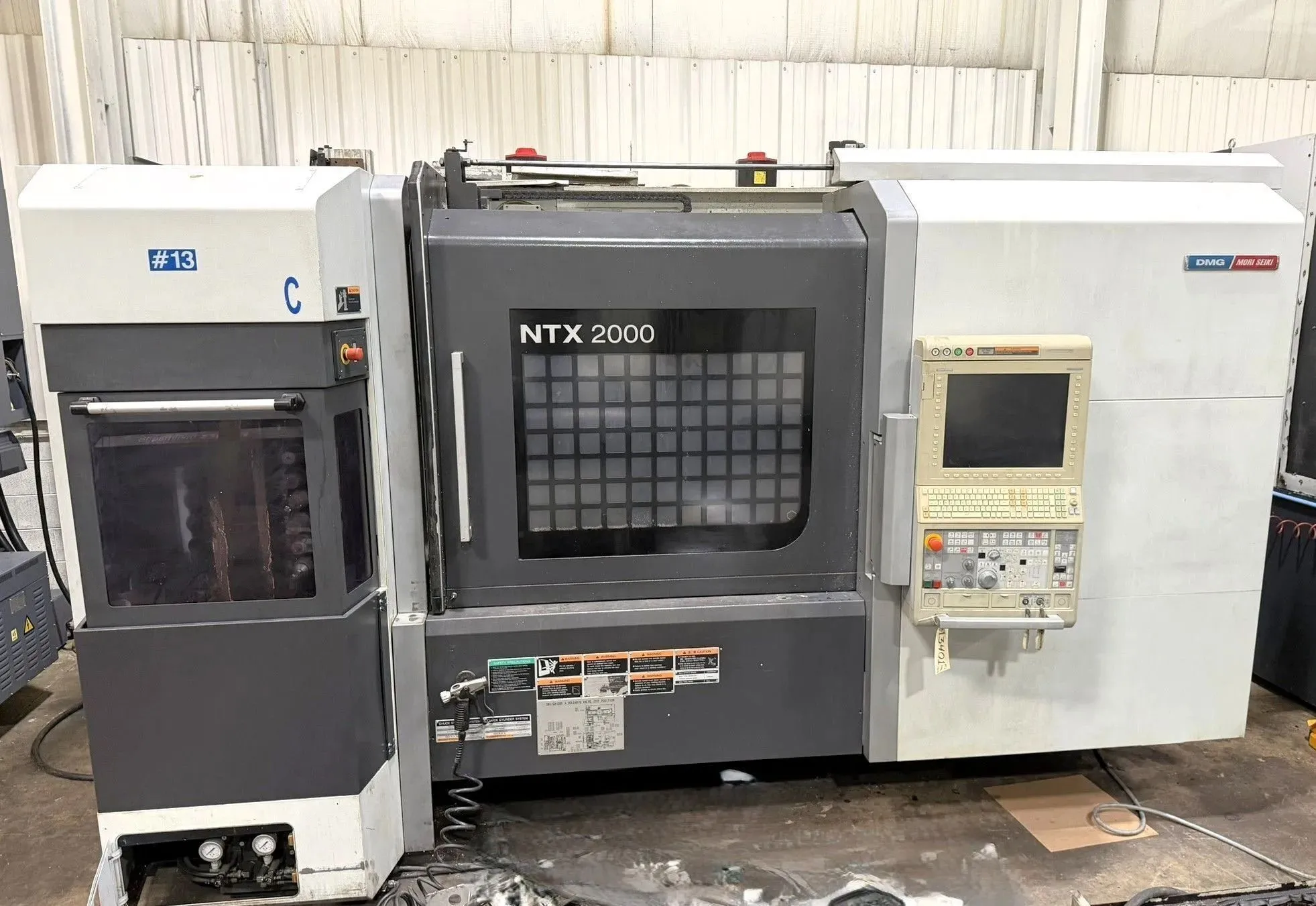 USED 2014 DMG MORI NTX 2000/1500SZM