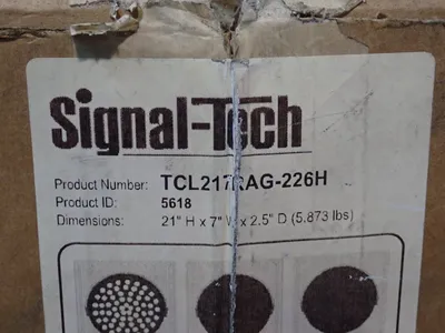 New | in-Stock SIGNAL TECH TCL217RAG226H Light Source Equipment Ohio US | HGR 24 #998452
