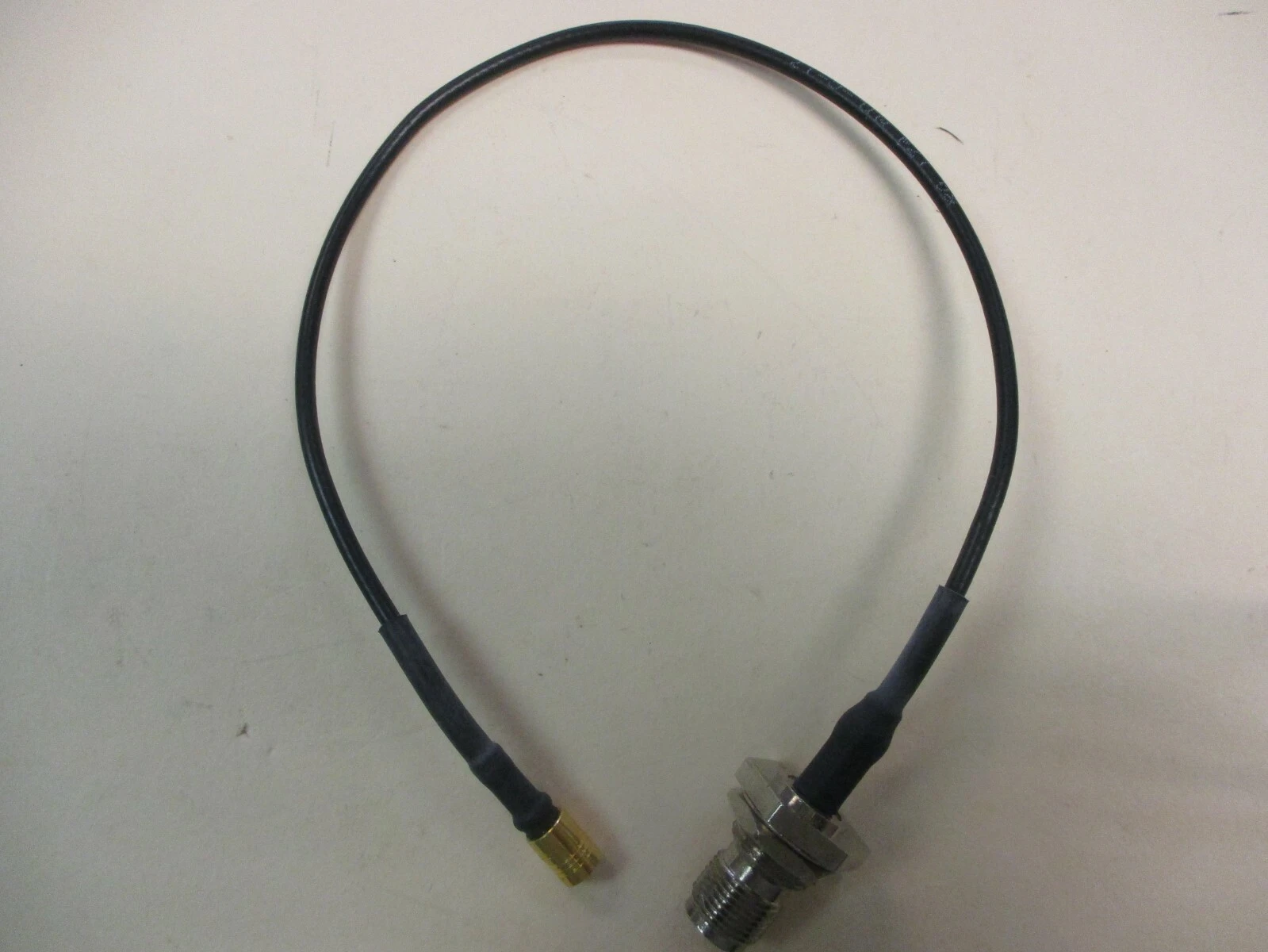RF Coaxial Cable RG174 MIL-C  13" TNC(f) - QMA(f)