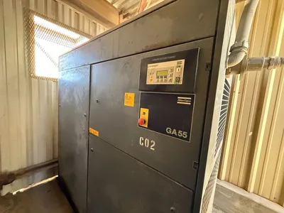 USED 2000 ATLAS COPCO GA55