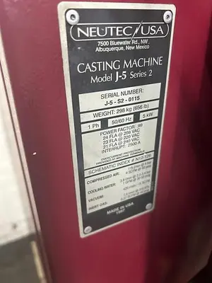 USED NEUTEC J5 -SERIES 2