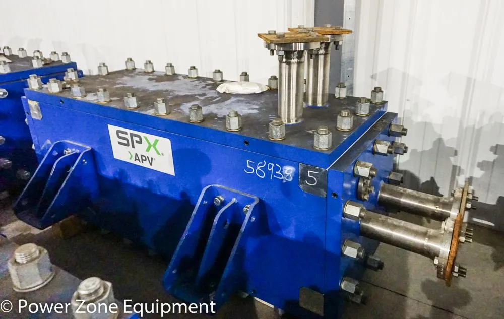 NEW SPX APV