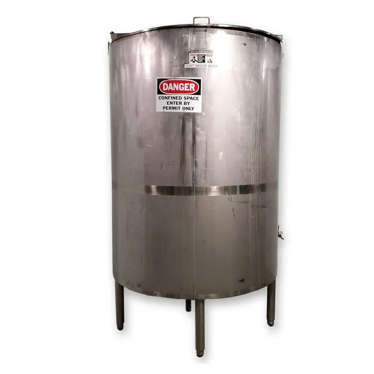 Used WALKER STAINLESS EQUIPMENT _UNKNOWN_ Stainless Steel Tanks West Virginia US | JM Industrial #491664