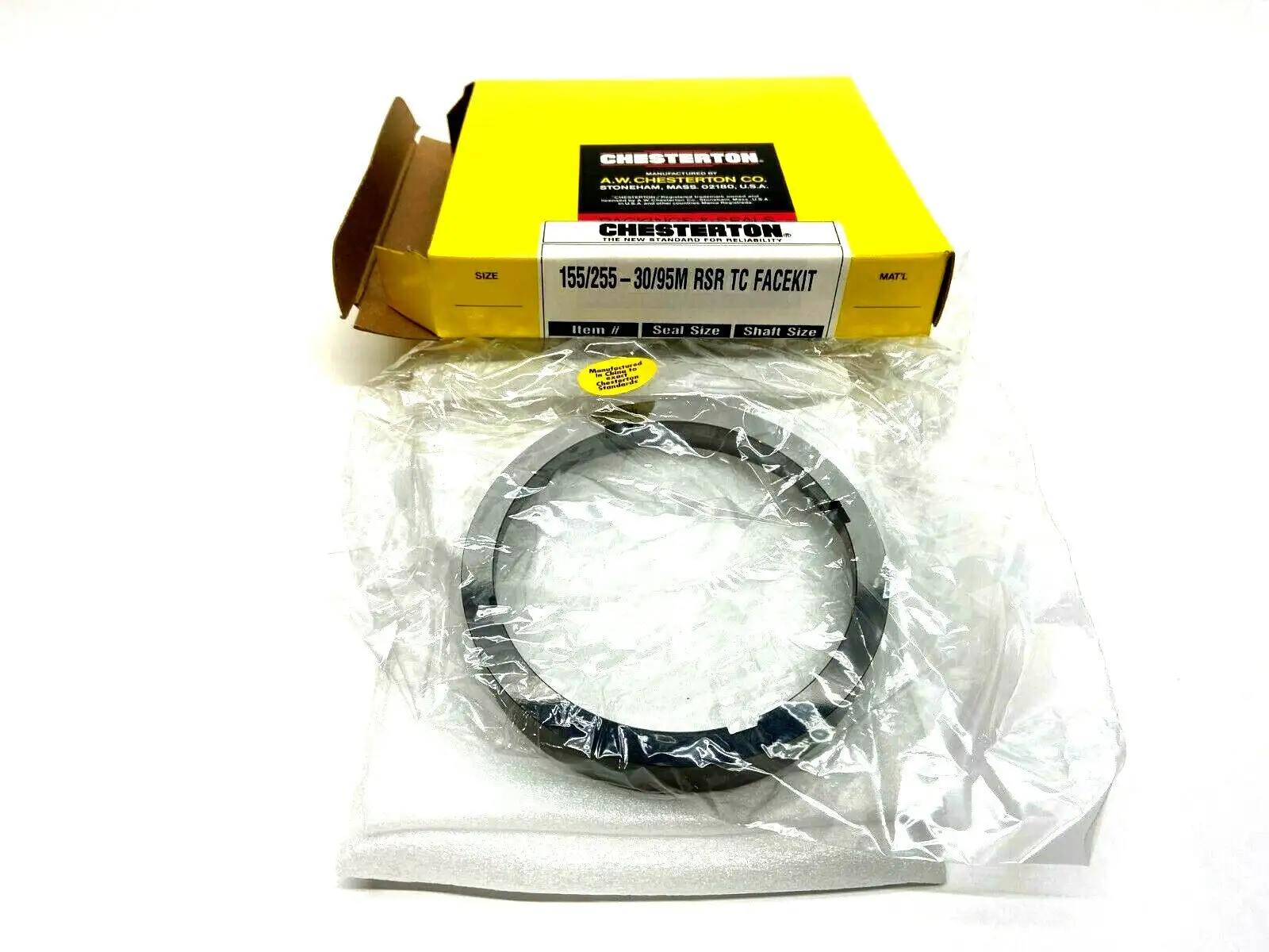 155/255-30/95M RSR | Chesterton  TC 649343 Mechanical Seal - New