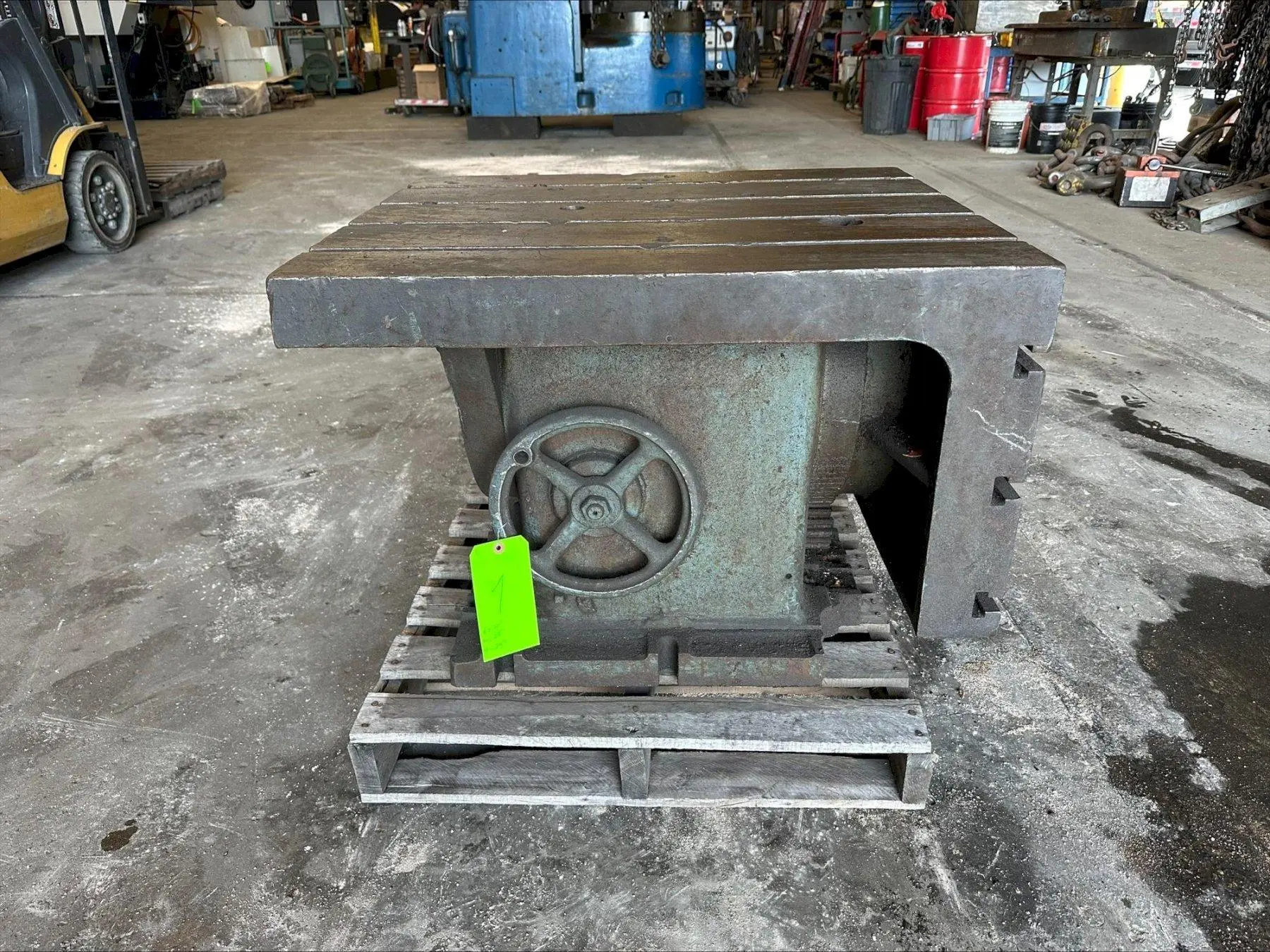 32 x 28 Box & Drill Table