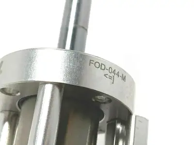 USED BIMBA 3/4" BORE 4" STROKE PNEUMATIC CYLINDER