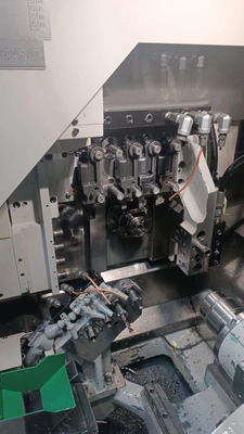 NOMURA DS 7-axis Swiss Type Sliding Head CNC Lathe, in very good condition, visible under power, POA