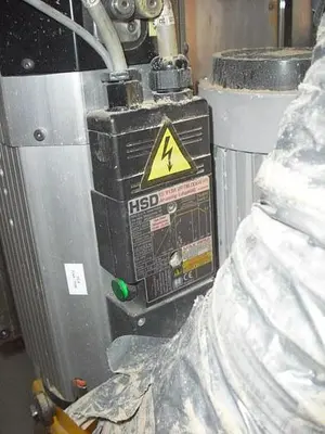 RYE QUANTUM MAXI-2512 DOUBLE-HEAD CNC ROUTER (PARTS ONLY)