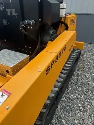 Used CARLTON SP8018TRX Stump Grinders Michigan US | Trustworthy Equipment #1403402