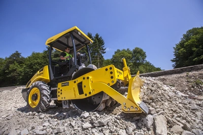 BOMAG BW 145 PDH-5 PL Single Drum Rollers | Mid South Machinery (6)